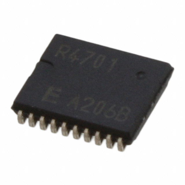the part number is RTC-4701JE:B ROHS